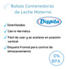 3 Pack Bolsas Contenedoras Para Leche Materna Dispita X30 Un 2