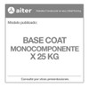 Base Coat Mono Componente 25 Kg Anclaflex Nivela Revoques 4