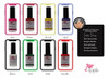 Kit Decoração Com Carimbo Unhas  Manicure Designer De Unhas 2