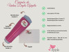 Kit Decoração Com Carimbo Unhas  Manicure Designer De Unhas 6