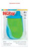 Nuby Silicone Tie-dye Primera Copa De Entrenamiento Con Caño 2