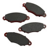Pastillas De Freno Delanteras Plasbestos Renault Kangoo 0