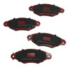 Pastillas De Freno Delanteras Plasbestos Renault Kangoo 1