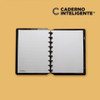 Caderno Black/preto Médio - Caderno Inteligente 2
