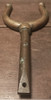 Antiguo Tolete En Bronce, Impecable. 3