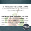 Yerba Mate Orgánica Roapipó Tradicional 3 X 1 Kg 1