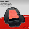 Filtro De Aire Honda Original Para Moto Honda New Elite 125 5