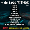 Pack De Ritmos Para Teclado Yamaha - Modão Sertanejo/outros 3