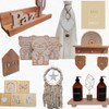 Atrapasueños Decorativo Mimbre 34 6