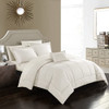 ~? Chic Home Jordyn Juego De Edredón De 8 Piezas Color Sólid 1