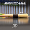 3d Pincel Brocha Cepillo De Detallado Detailing - Allshine 1