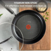 Utensilios De Cocina T-fal E91898 Anodizado Anti-rayado 1