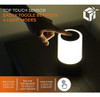 Lfi Lights - Lámpara De Mesa De Emergencia Para El Hogar - H 4