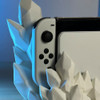 Base Dock Decorativo Cristales Nintendo Switch 2