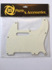 Pickguard Telecaster Ds Pickups Vintage Cream Ds A 61 0