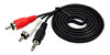 Cable Miniplug 3.5mm A 2 Rca 1.5m 1