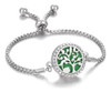 Pulsera Brazalete Aromaterapia Difusor De Aceite Esencial 0