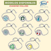Pulsera Brazalete Aromaterapia Difusor De Aceite Esencial 1
