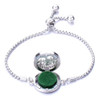 Pulsera Brazalete Aromaterapia Difusor De Aceite Esencial 5