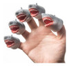 Aqkilo® Shark Finger Puppet Set, Animals Puppet 0