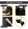 Funda Asiento Auto Cubre Tapizado Perro Mascota Impermeable. 3