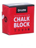 Kit Com 8 Magnésio Chalk Block Cross Escalada 56g 4climb 1