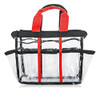 Shany Transparente Viaje Bolsa De Maquillaje  Cosméticos Maq 0