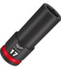 Bocallave De Impacto Enc. 1/2 17mm Largo Milwaukee 4966-6278 0