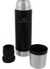 Termo Stanley Bala Acero Inoxidable 591 Ml Pico Cebador 360 Color Negro 0
