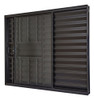 Janela De Alumínio Veneziana 100x120cm 3 Folhas Com Wt 2