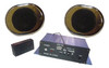 Kit Audio Moto Potencia Parlantes Usb Mp3 Control Sd Iael 3