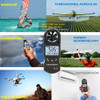 Tester Anemómetro Digital Termometro Windsurf Aeromodelismo 2