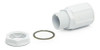 Union Caño Caja Pvc Ip65 D25 Sica Electrosystem 25mm 2