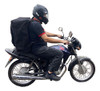 Mochila Bolsa Lona Motoqueiro Tamanho Gg 5