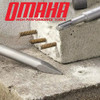 Punta Sds Plus 250mm Omaha Para Rotomartillo 1