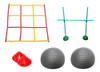 Kit Entrenamiento Funcional Sonnos Valla Bosu Conos Cuadrado 0
