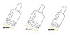 4 Suporte 30 Cm Com Aba Para Cremalheira Branco Co4572 3