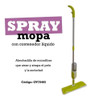 Mopa Trapeador Spray Microfibra Lavable Lampazo Giratorio 1