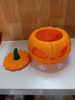 Calabaza Caramelera Halloween Plástica 3d Porta Caramelos 2