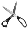 Tijera Corta Telas Modista Costura Zig Zag Profesional 21 Cm 0