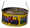 Tambor De Juguete De Chapa Amarillo 0