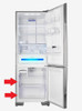 Gaveta Freezer Geladeira Panasonic Nr-bb71pfv 1
