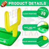 Enfriador De Campo De Fútbol Inflable Enfriador De Bebidas D 2
