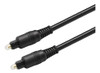 Cable Optico Con Fichas Toslink 1 Metro De Largo 0