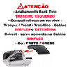 Tampa Rack Traseiro Saveiro Trendline G7 G8 2015 A 2023 Le 1 Tampa Rack Traseiro Saveiro Trendline G7 G8 2015 A 2023 Le 1