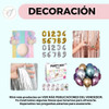 Stickers Fluo X24 U Nota Musical Cumpleaños Cotillon 2
