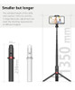 Trípode Kraftgeek Para Celular Y Selfie Stick 403 Fold Black 5