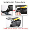 Bolsa De Asiento De Bicicleta A Prueba De 4