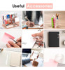 ~? Organizadores De Escritorio Y Accesorios De Oro Rosa, Sum 4