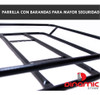 Parrilla Portaequipaje Universal Techo Hierro Grande Baranda 3